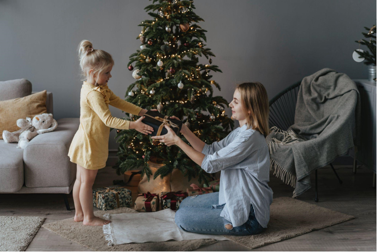 Decorating Christmas Trees with Love and Care